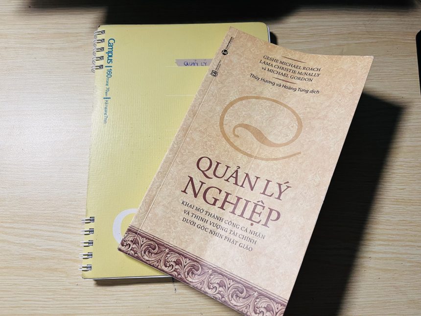 sách Quản lý nghiệp